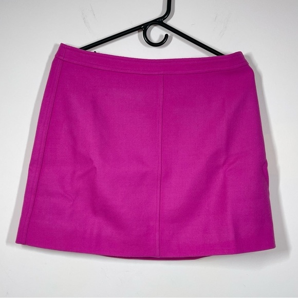 J.Crew Natasha skirt in double-serge wool size 8 - Picture 1 of 5